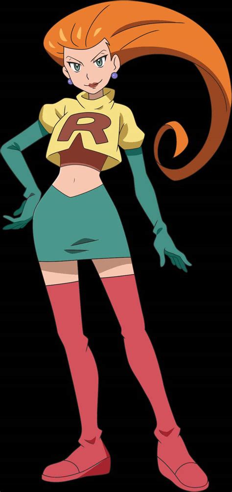 misty serving in poke saun|Misty .